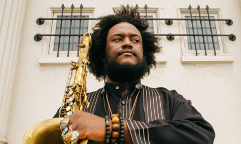 Kamasi Washington in conversation